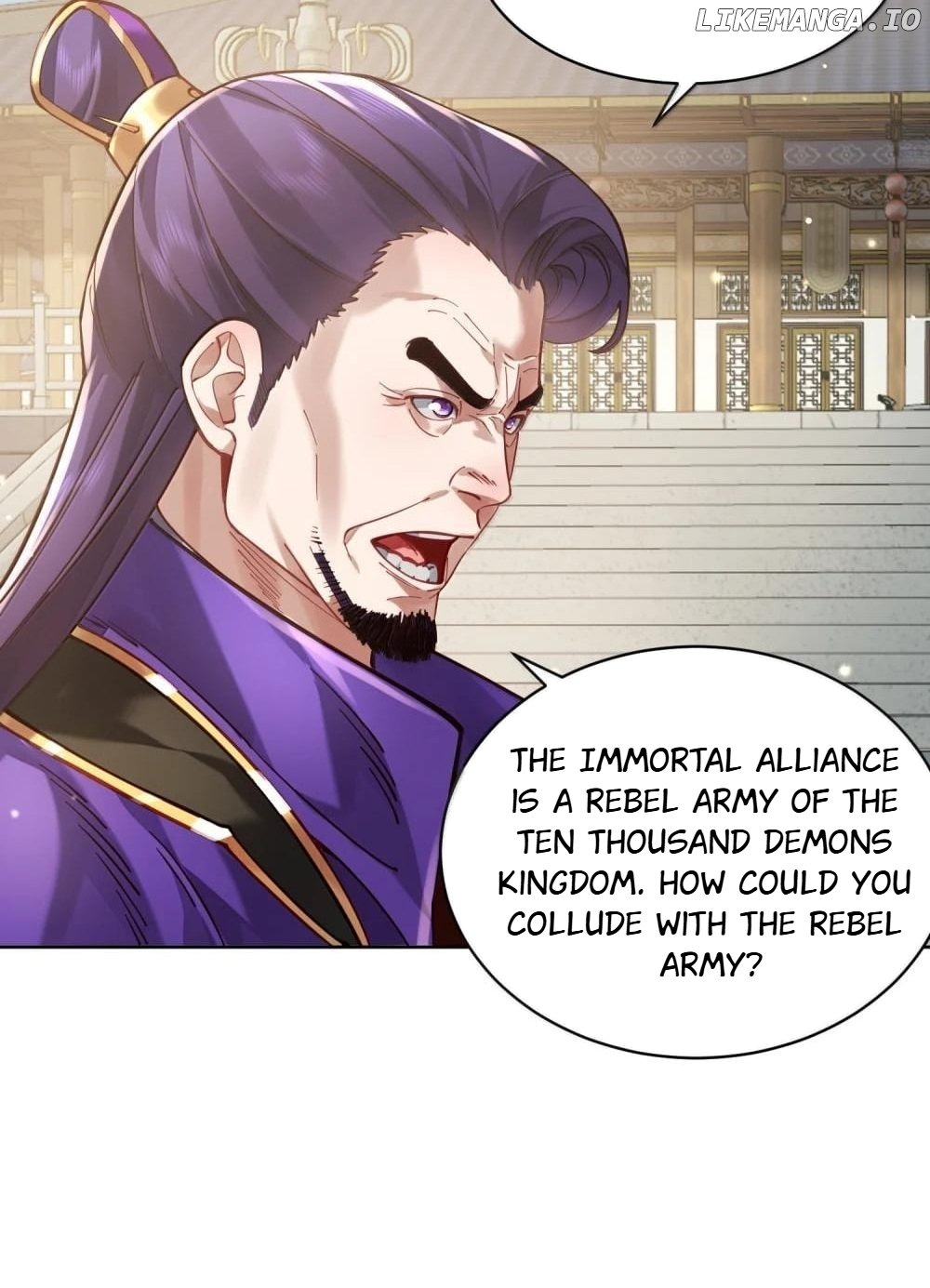 It’s Just Fortune-Telling. How Did the Nine-Tailed Demon Emperor Become My Wife? Chapter 48 - page 29